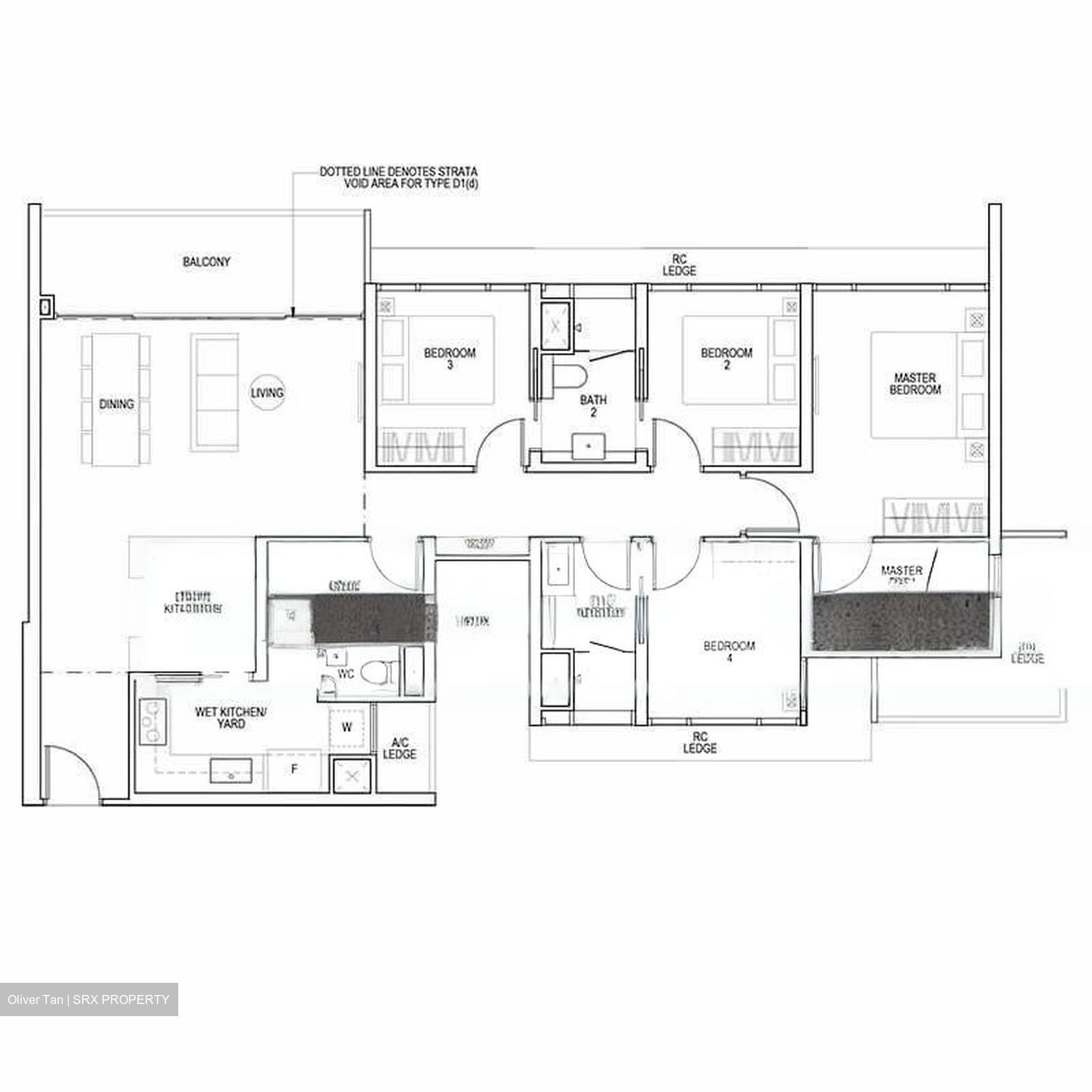 Piccadilly Grand (D8), Apartment #503321171